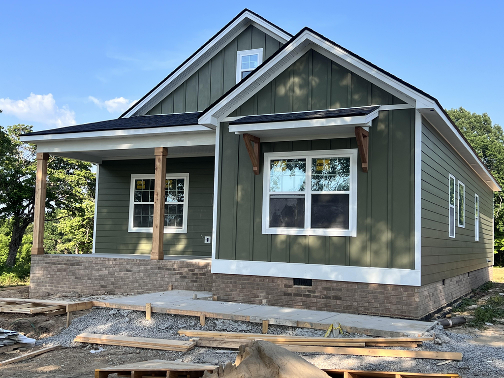 spec home in central virginia