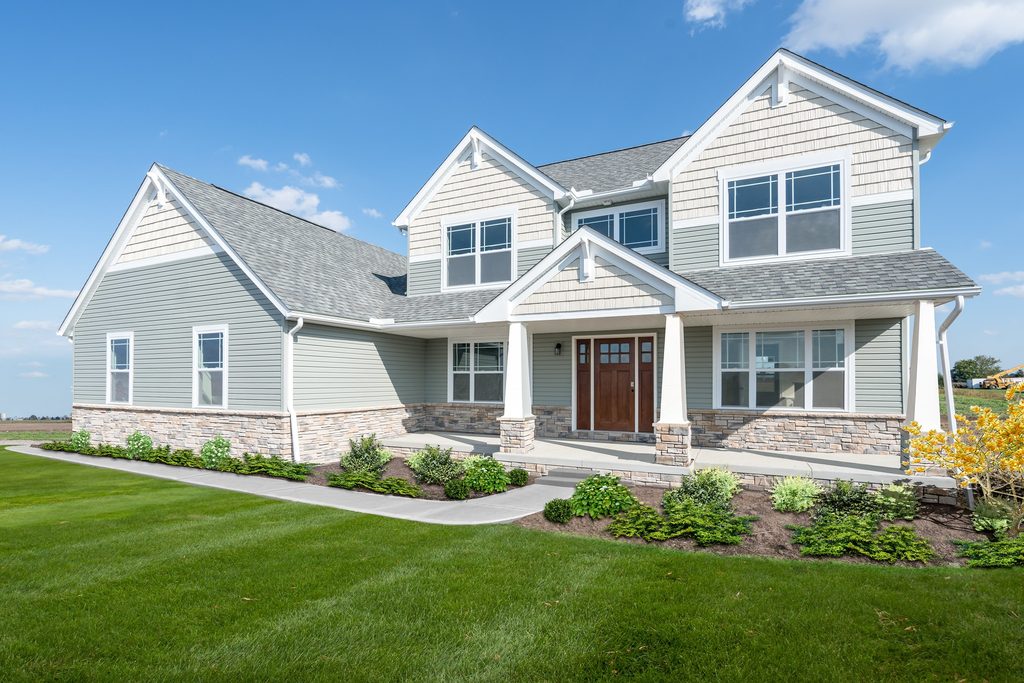 modern craftsman home in richmond