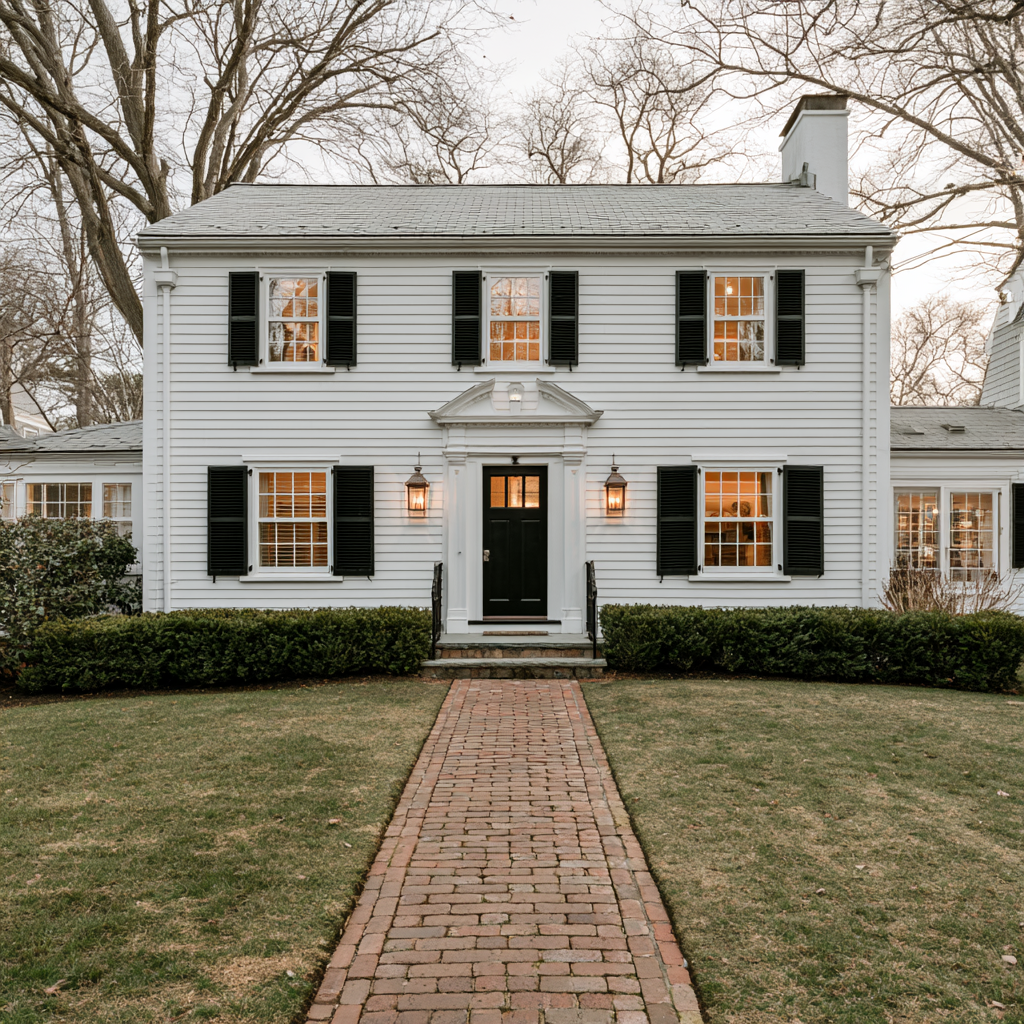 colonial home in virginia