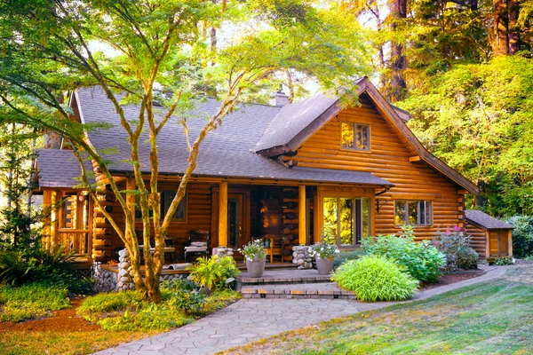 log cabin for rent in virginia