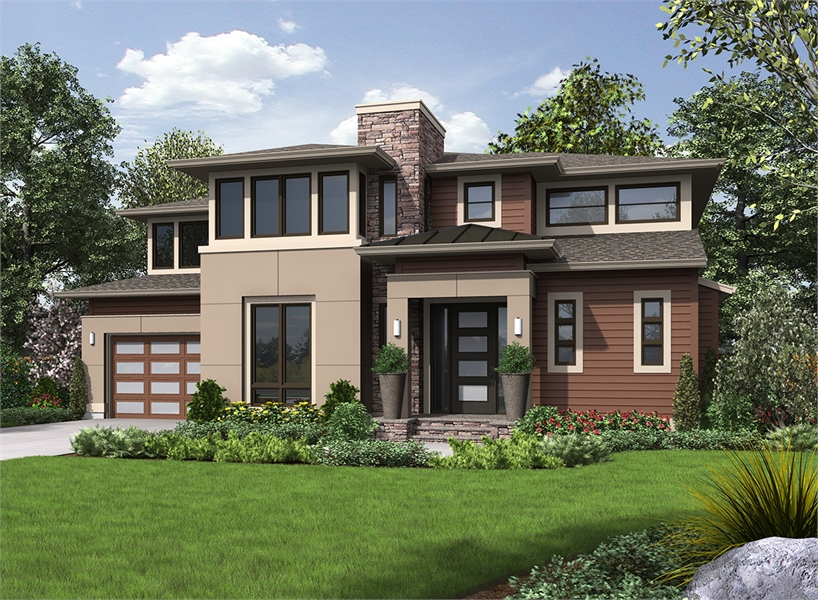 contemporary home builders near me